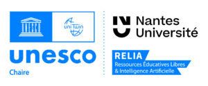 Logo Chaire UNESCO RELIA